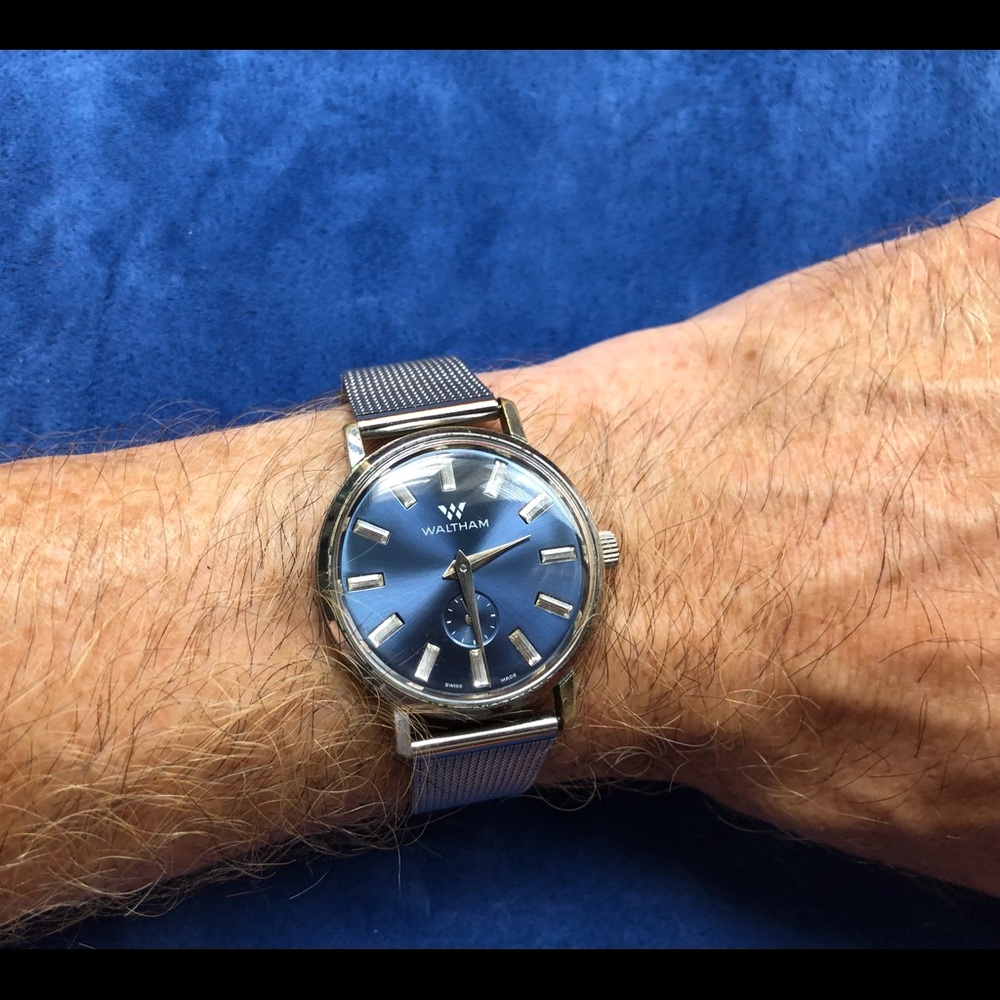 Vintage Waltham Mechanical Watch, Running Great.